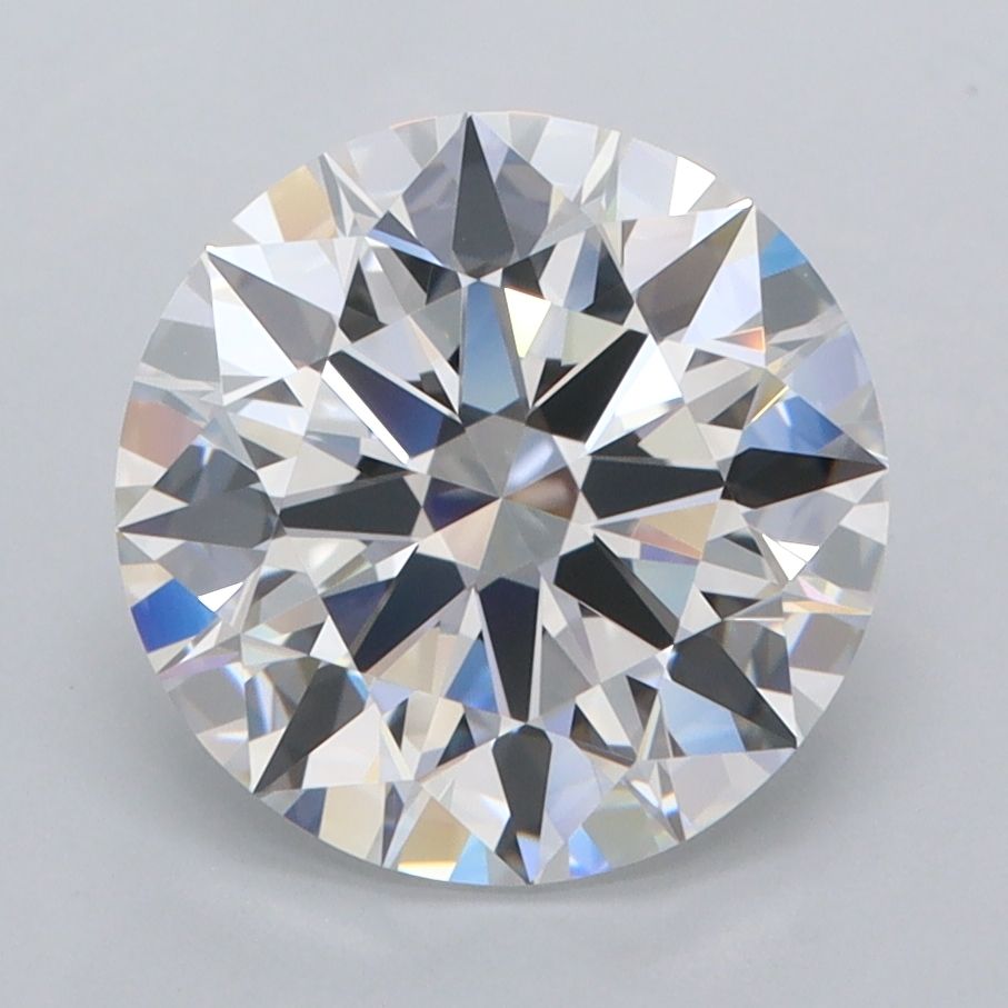 Round Lab-Grown Diamond 3.10ct D FL