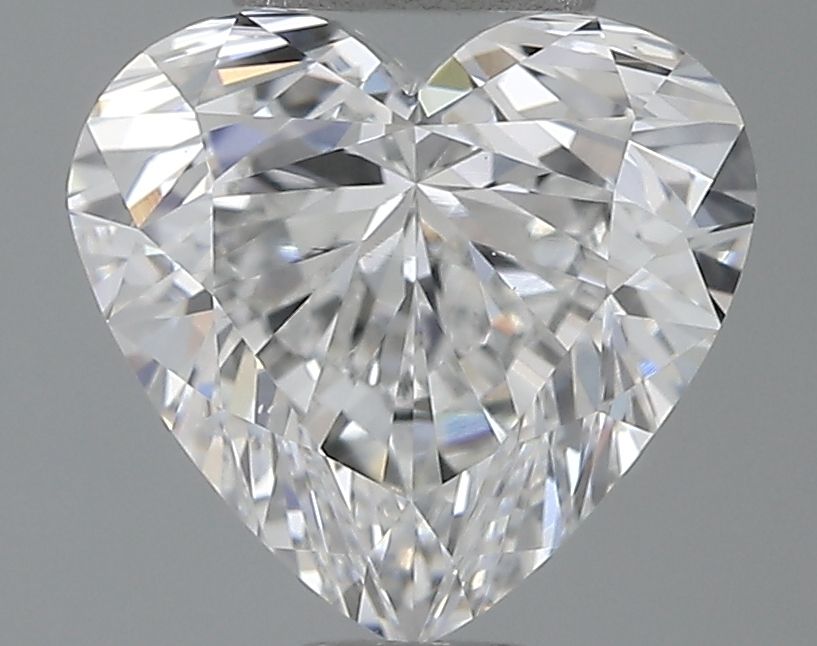 Heart Natural Diamond 1.01ct D VS2