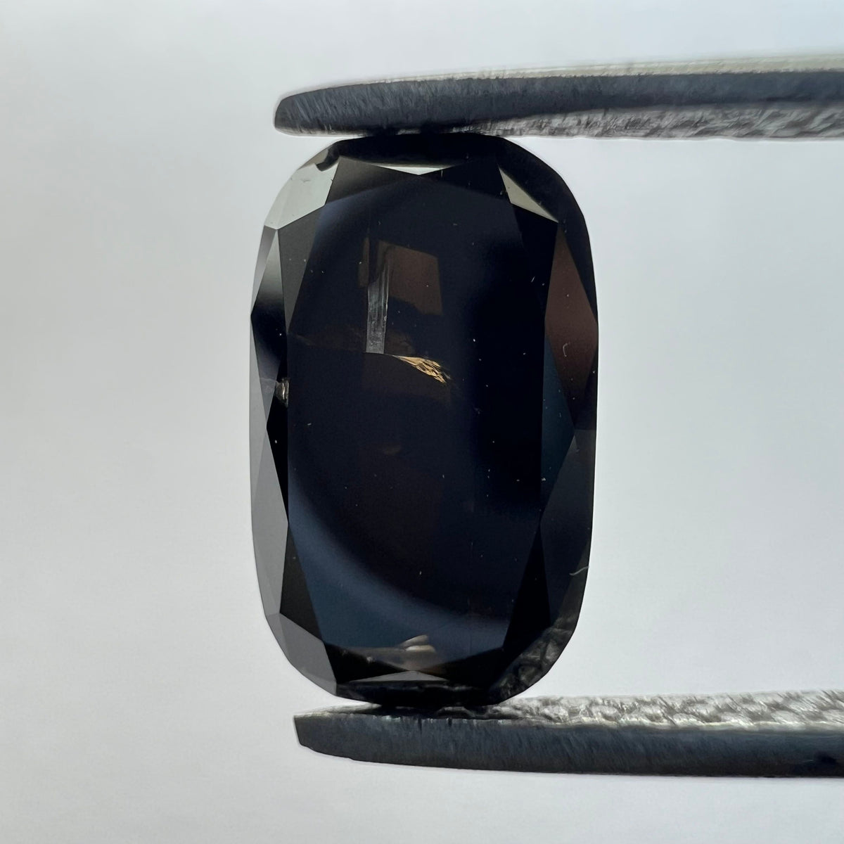 Cushion Black Lab-grown Diamond 1.62ct SI1 loose diamond
