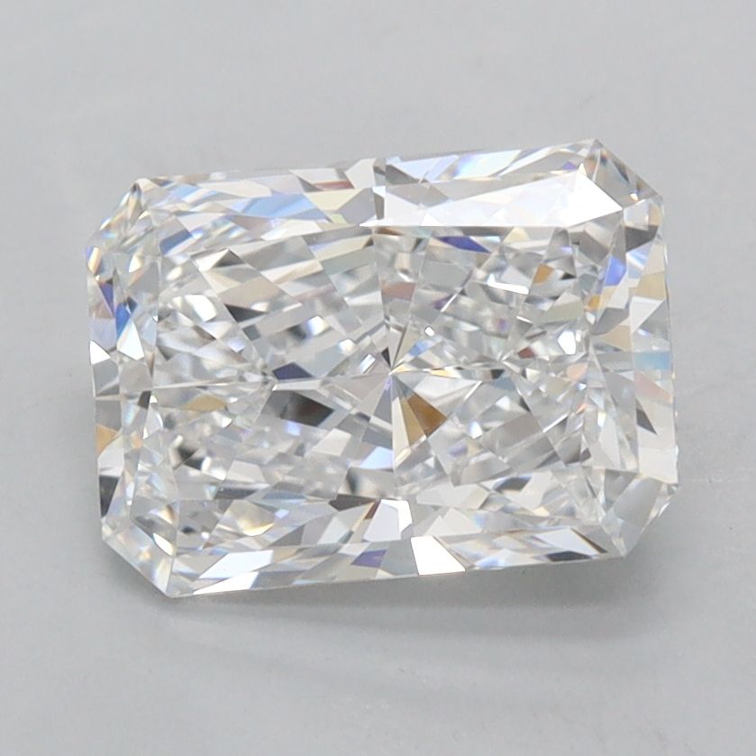 Radiant Lab-Grown Diamond 2.02ct D FL