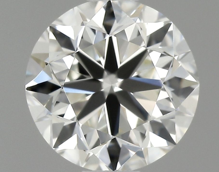 Round Natural Diamond 0.90ct H IF