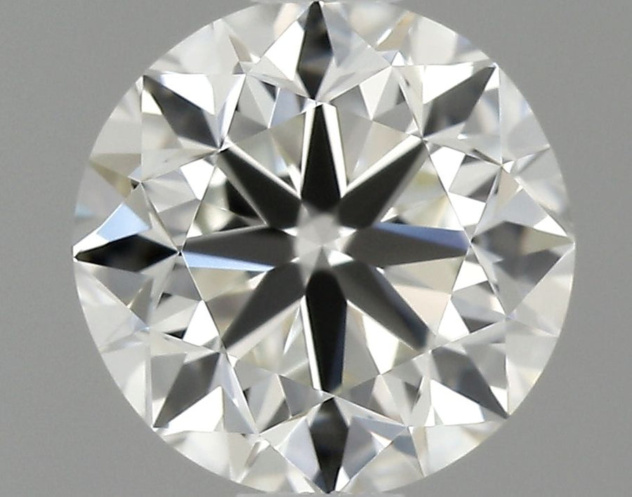 Round Natural Diamond 0.90ct H IF
