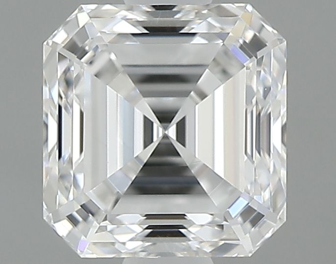 Asscher Natural Diamond 0.70ct D VVS1