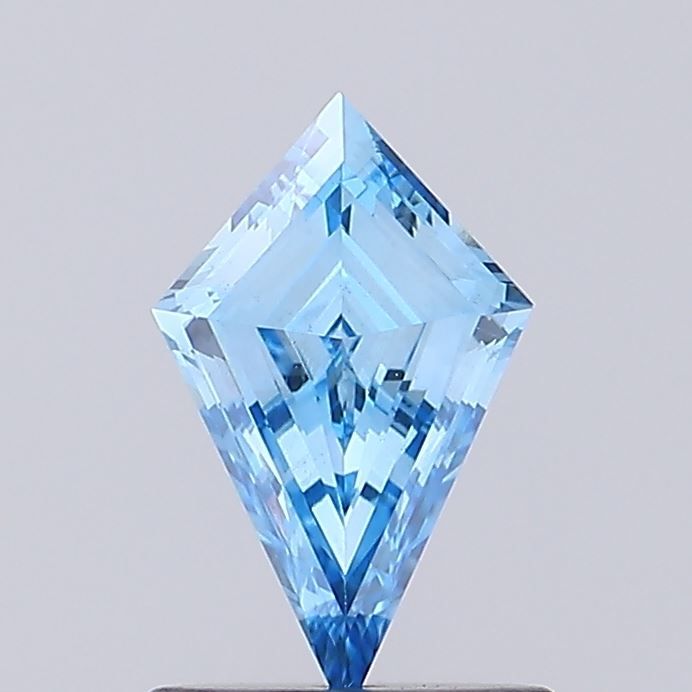 Kite Fancy Vivid Blue Lab-grown Diamond 0.78ct VS1 loose diamond