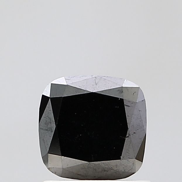 Cushion Black Natural Diamond 1.23ct VVS2 loose diamond