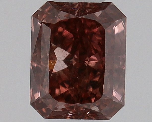 Radiant Fancy Deep Pink Natural Diamond 0.26ct SI1 loose diamond
