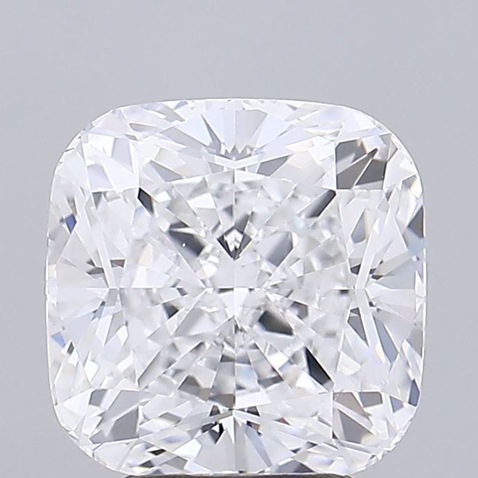 Cushion Lab-Grown Diamond 3.66ct D VVS1