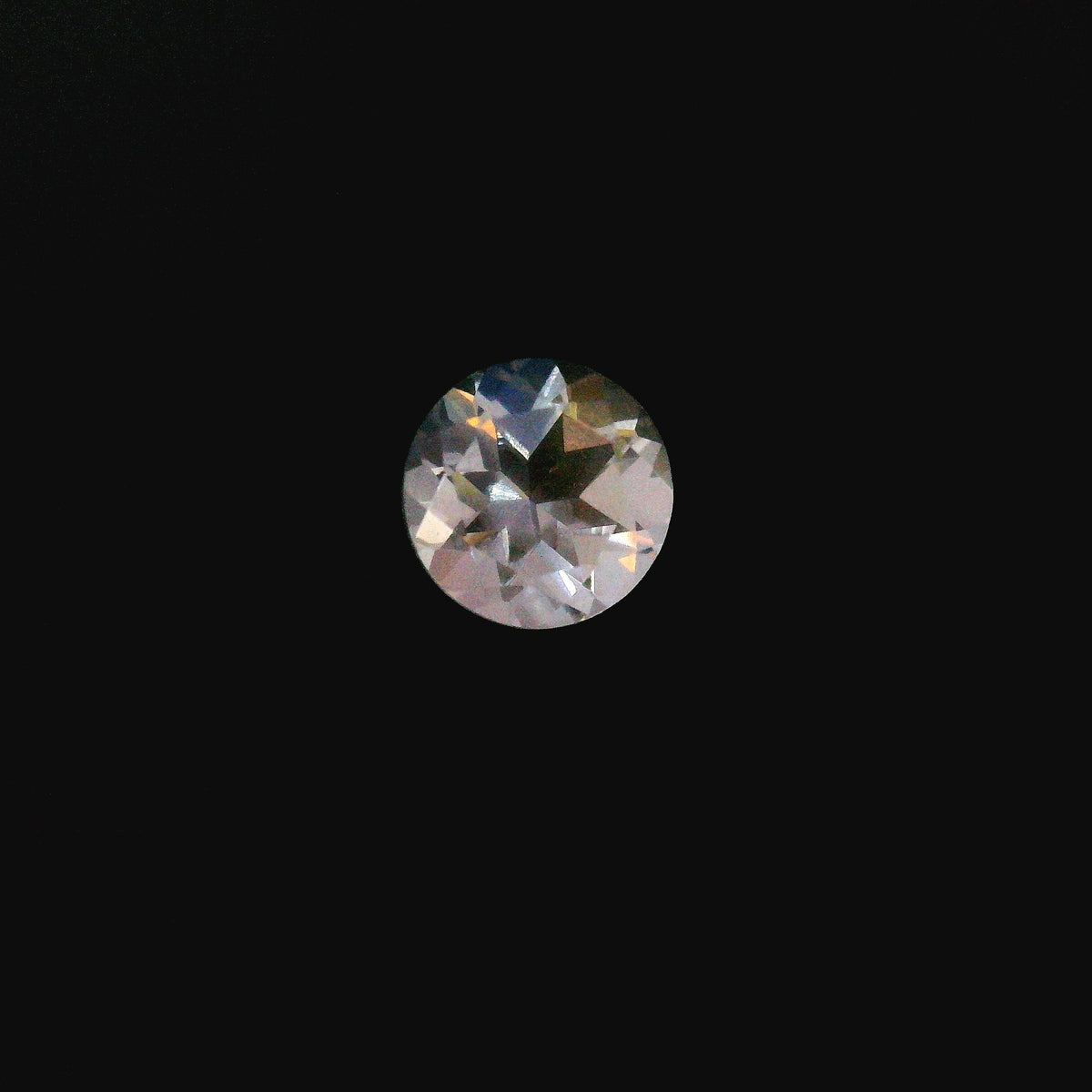 Round White Moonstone 0.81ct loose gemstone