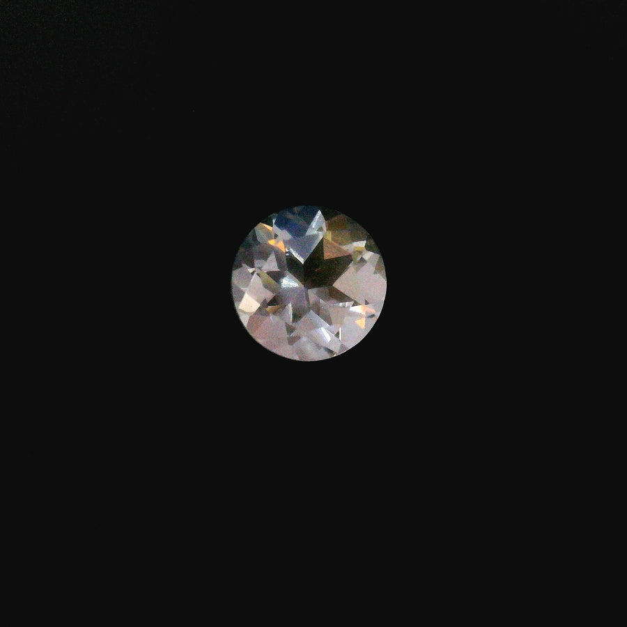 Round White Moonstone 0.81ct loose gemstone