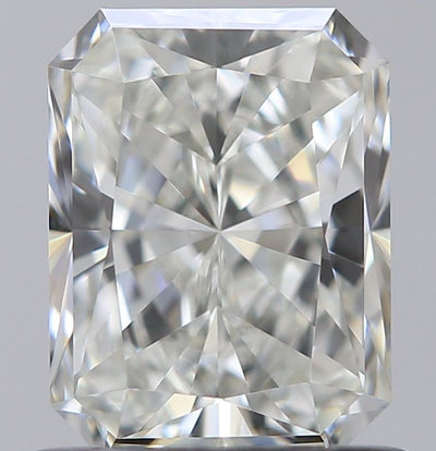 Radiant Natural Diamond 0.91ct I VVS2