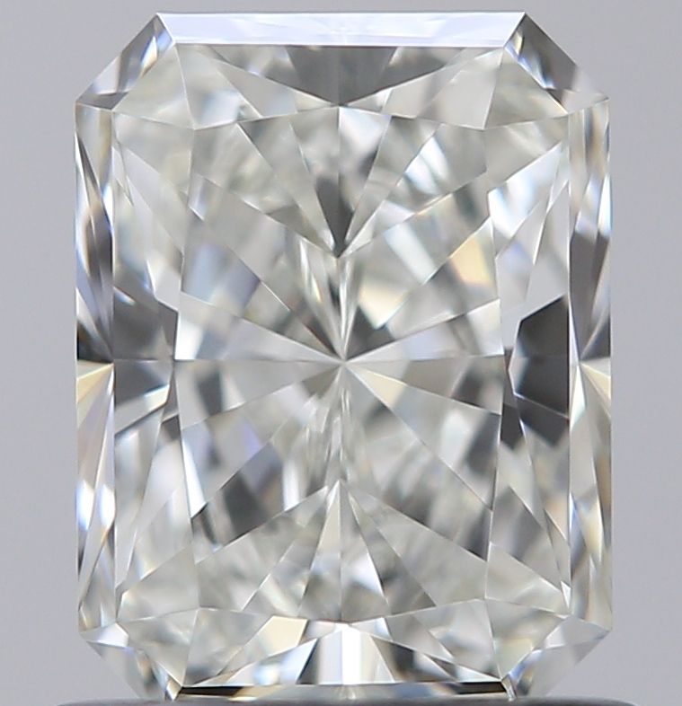 Radiant Natural Diamond 0.91ct I VVS2