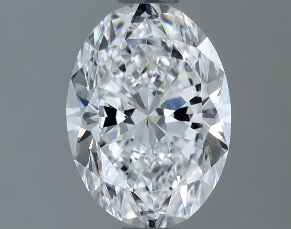 Oval Natural Diamond 1.30ct D VVS1