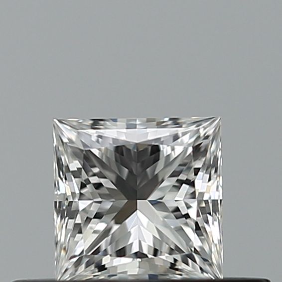 Princess Natural Diamond 0.34ct F VVS1