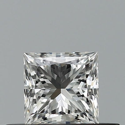 Princess Natural Diamond 0.34ct F VVS1