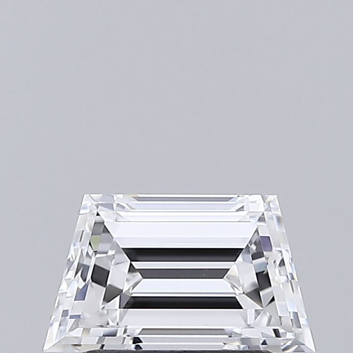 Trapezoid Lab-Grown Diamond 1.02ct D VVS1