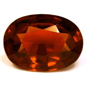 Oval Orange Garnet 7.62ct loose gemstone