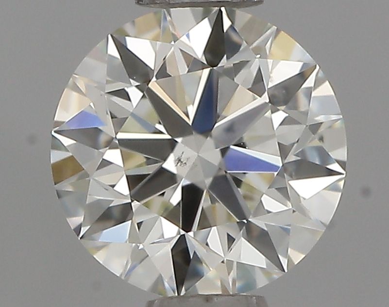 Round Natural Diamond 0.56ct I VS2