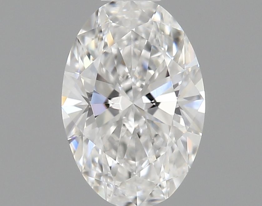 Oval Natural Diamond 0.46ct E VVS2