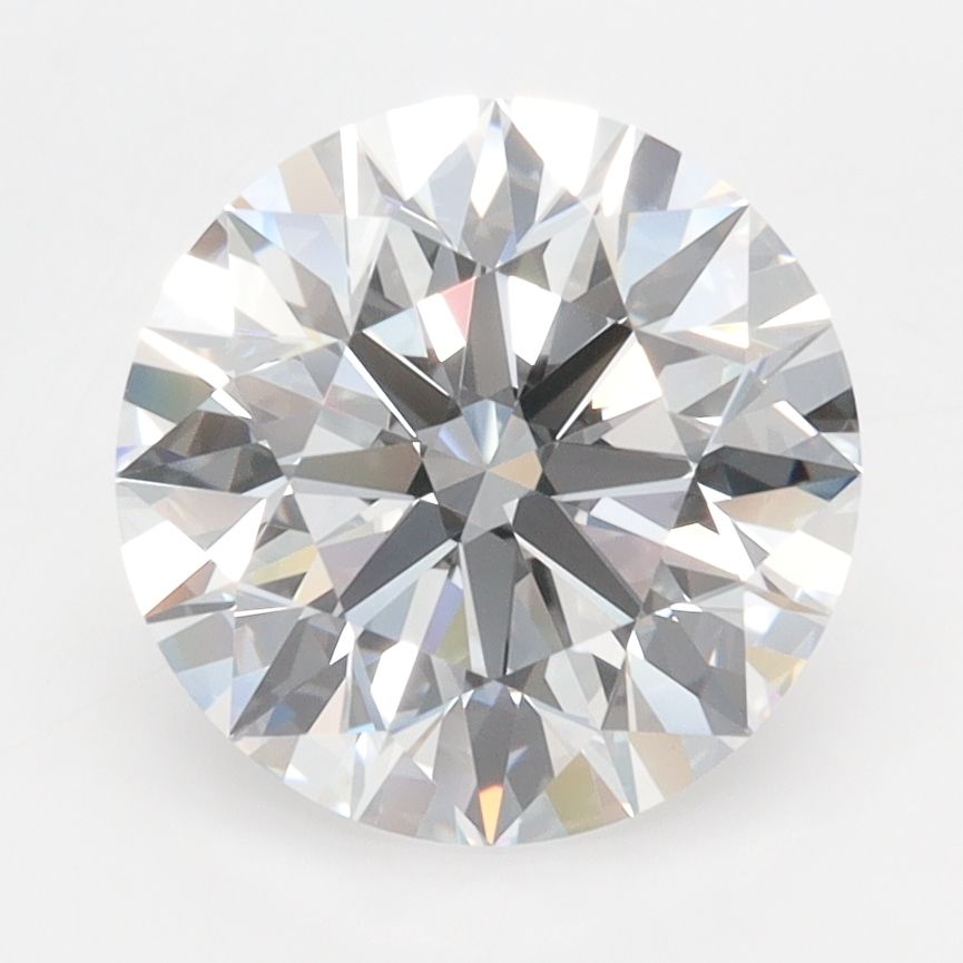 Round Lab-Grown Diamond 3.00ct D IF