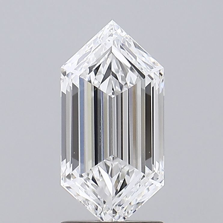 Hexagonal Lab-Grown Diamond 2.05ct E VVS1