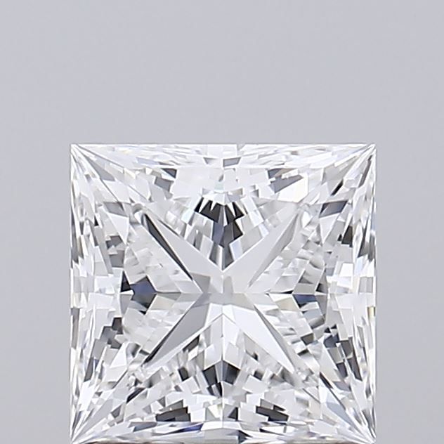 Princess Lab-Grown Diamond 1.55ct D IF