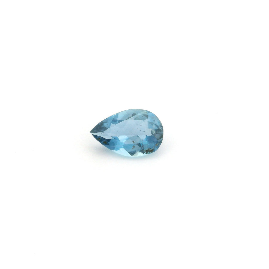 Pear Blue Aquamarine 0.43ct loose gemstone