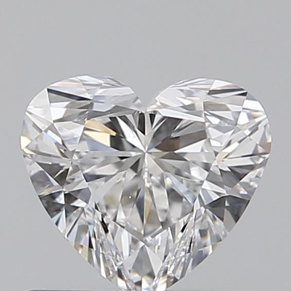 Heart Natural Diamond 0.57ct D VS1