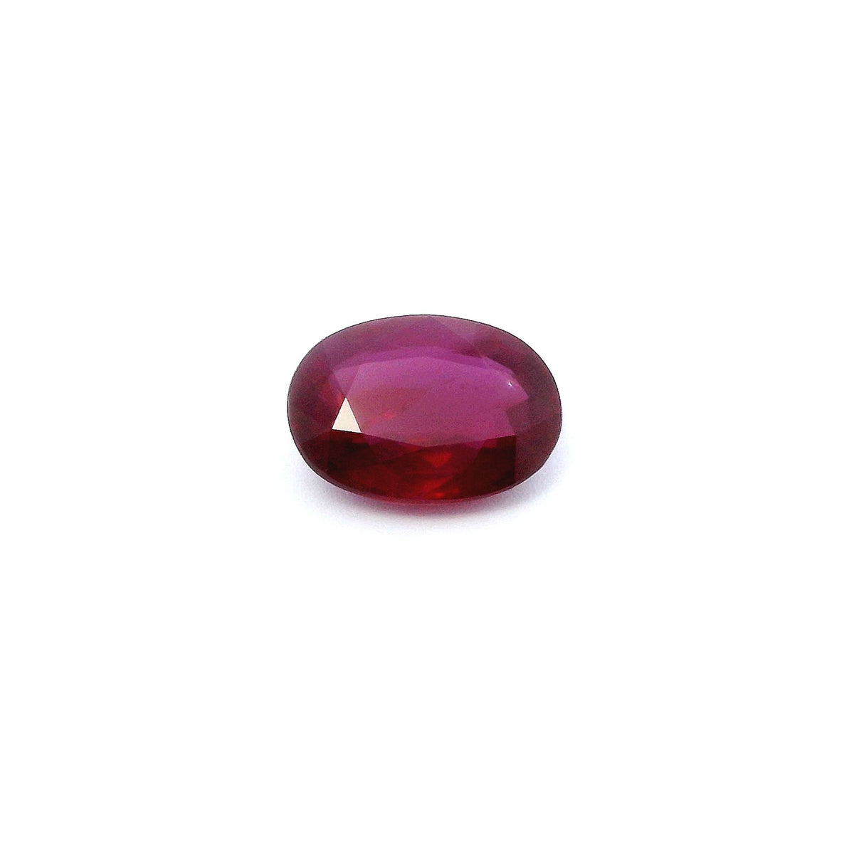Oval Red Ruby 1.3ct loose gemstone