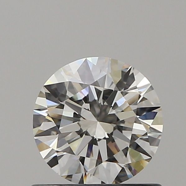 Round Natural Diamond 0.63ct I VVS2