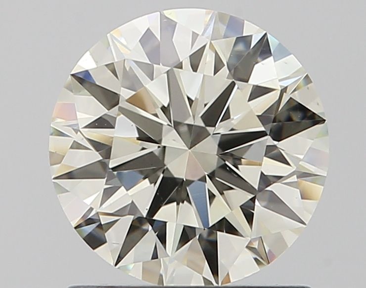 Round Natural Diamond 1.13ct J VS2