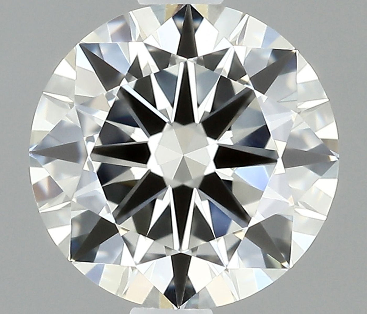 Round Natural Diamond 0.75ct H IF