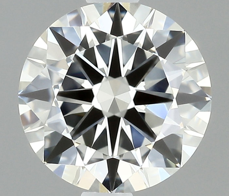 Round Natural Diamond 0.75ct H IF
