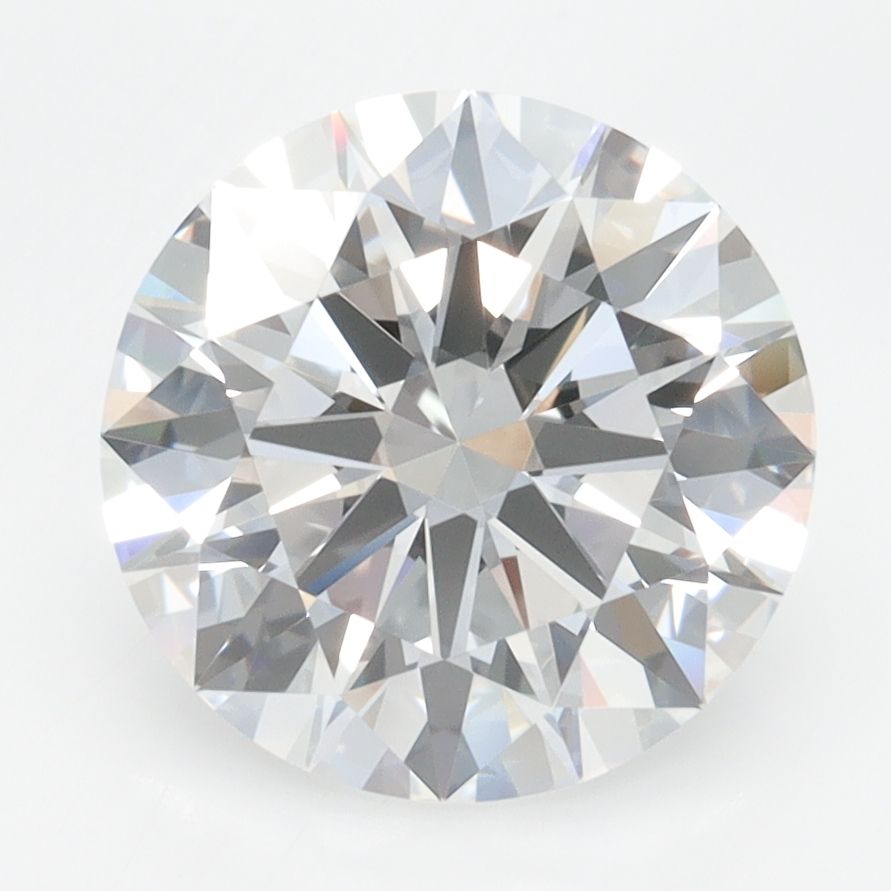 Round Lab-Grown Diamond 3.48ct D VVS1