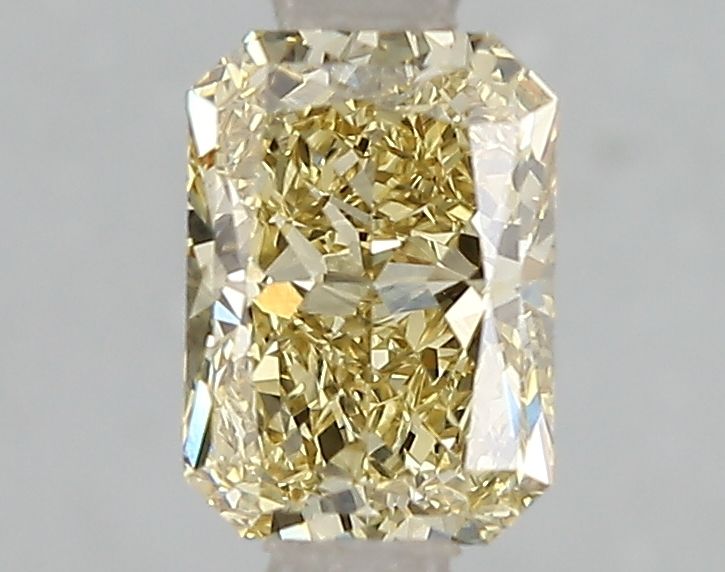 Radiant Fancy Intense Yellow Lab-grown Diamond 1.09ct VVS2 loose diamond
