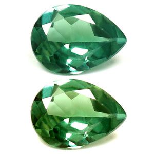 Pear Green Alexandrite 0.29ct loose gemstone