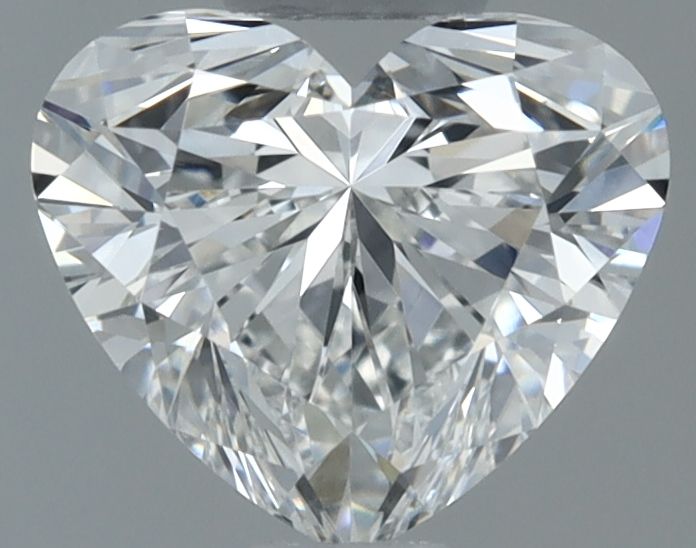 Heart Natural Diamond 0.80ct G VS2