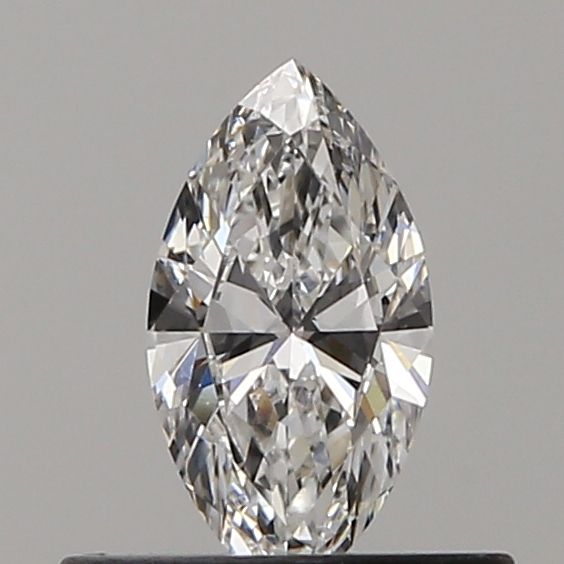 Marquise Natural Diamond 0.35ct E VVS2