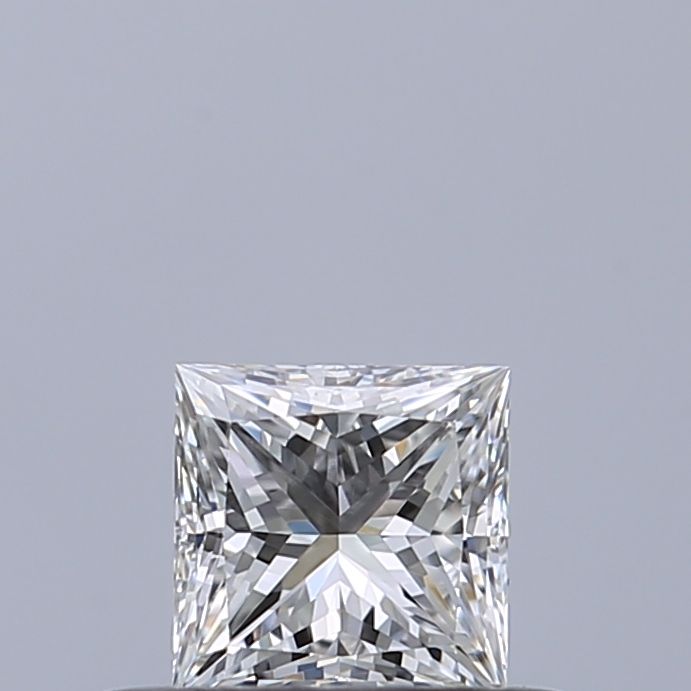 Princess Natural Diamond 0.32ct E IF