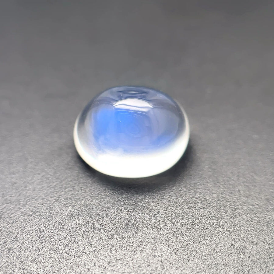 Oval White Moonstone 3.19ct loose gemstone