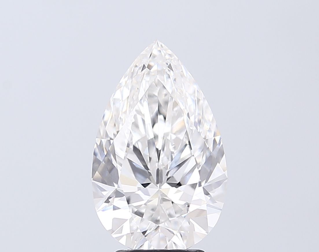 Pear Lab-Grown Diamond 3.50ct E VVS1