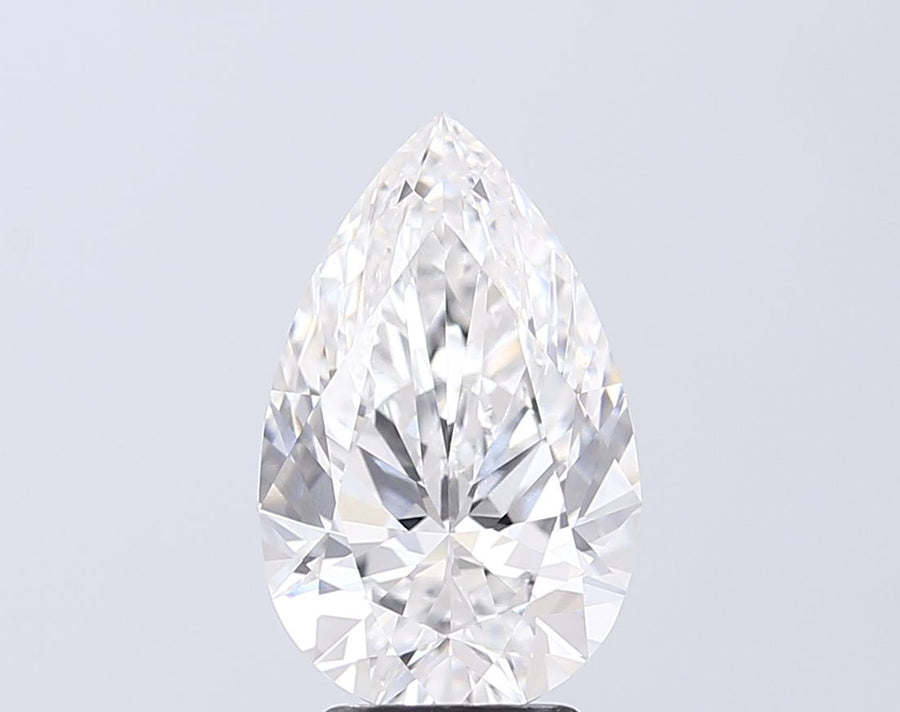 Pear Lab-Grown Diamond 3.50ct E VVS1