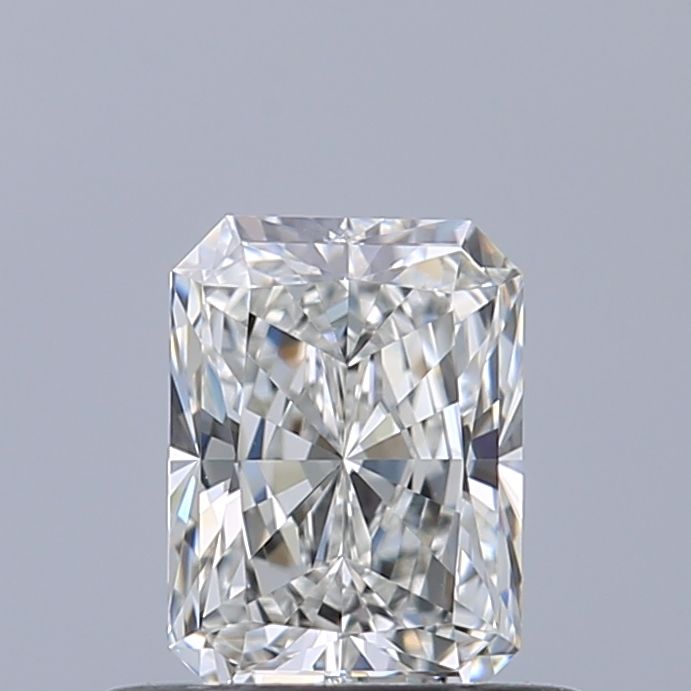 Radiant Natural Diamond 0.52ct F VVS2
