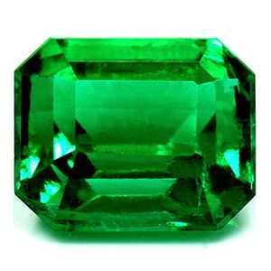 Emerald Green Emerald 1.44ct loose gemstone