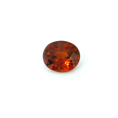 Oval Orange Garnet 1.84ct loose gemstone