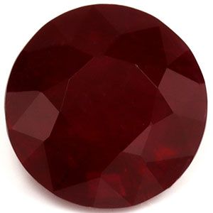 Round Red Ruby 1.67ct loose gemstone