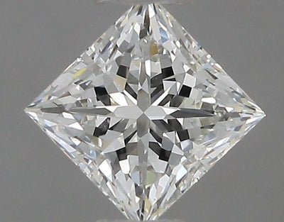 Princess Natural Diamond 0.50ct H VVS1