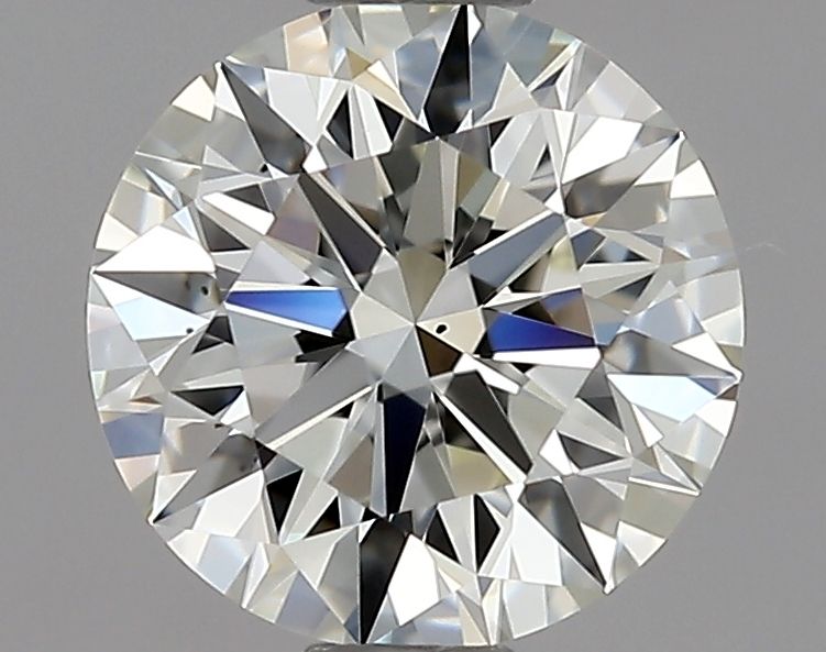Round Natural Diamond 0.73ct J VS2