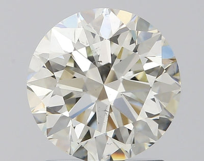 Round Natural Diamond 1.64ct I VS2