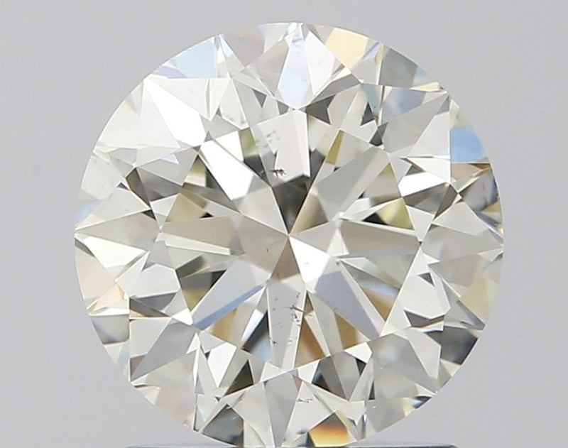 Round Natural Diamond 1.64ct I VS2
