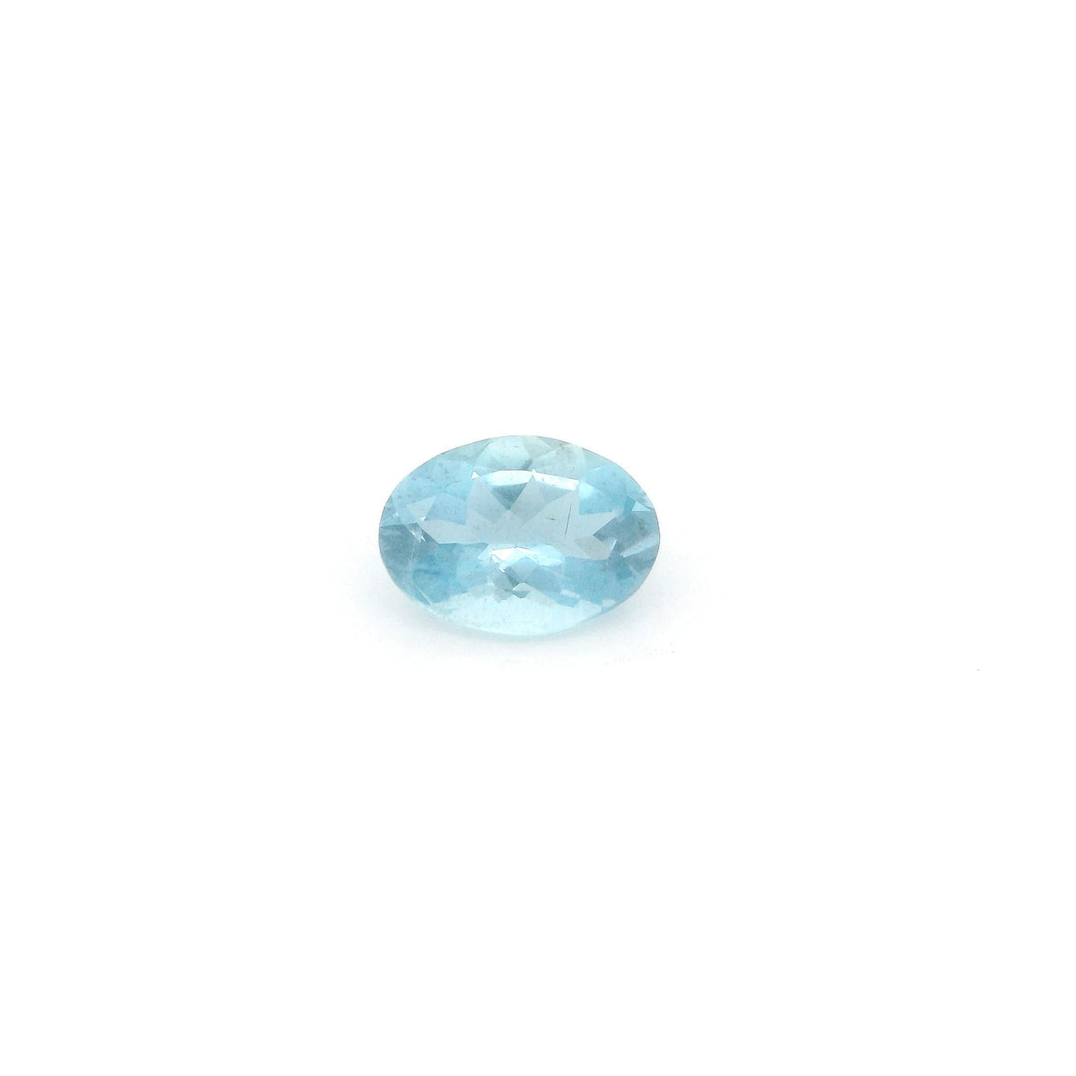 Oval Blue Aquamarine 0.56ct loose gemstone